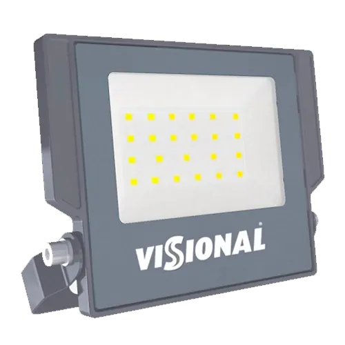 Projetor LED Exterior 20W 4000K IP66 110°
