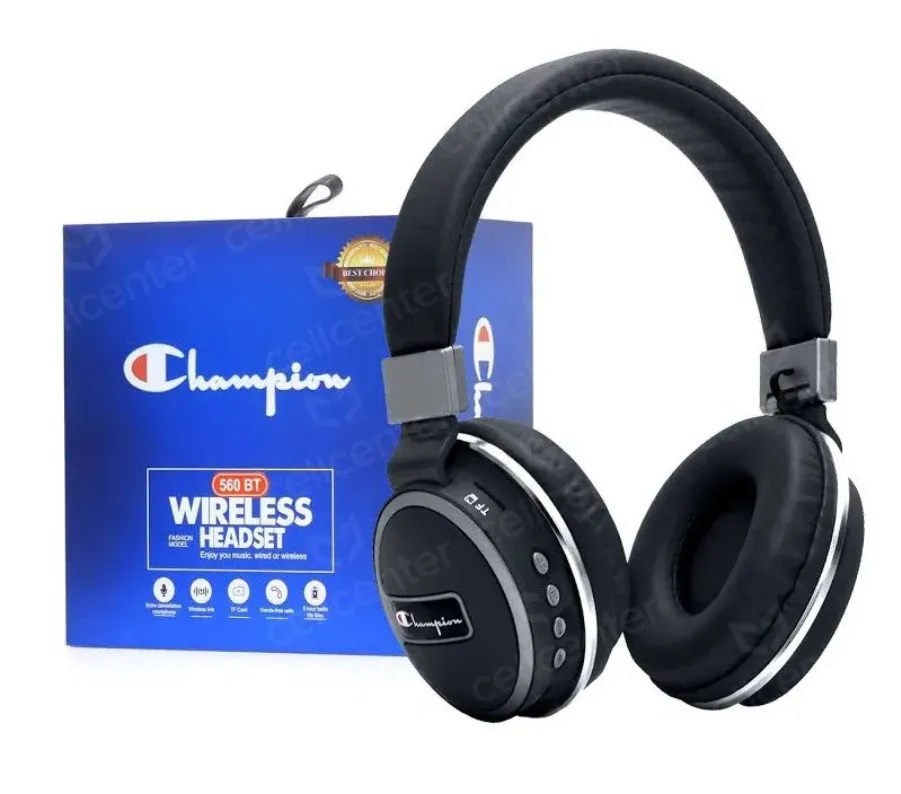 Wireless Bluetooth Headphone With Long Lasting Battery - SC-1956