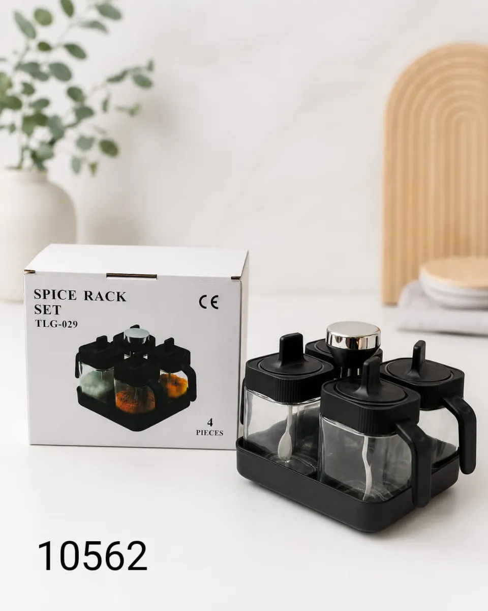 Spice Rack Set TLG-029 4 Pcs KDM1055