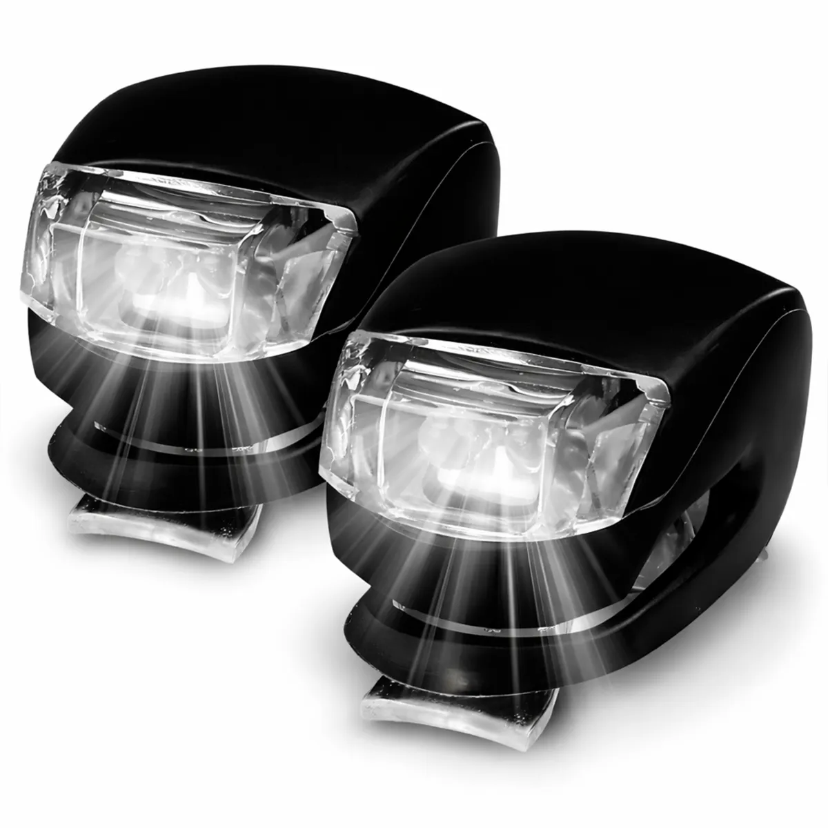 LED Silicone Bicycle Lights Set Warning Front and Rear Waterproof