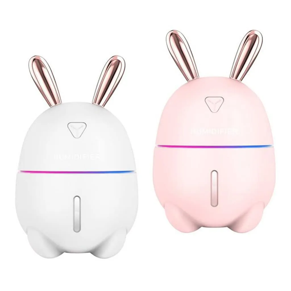 Portable Mini Humidifier Rabbit USB LED with Aroma Diffuser SC-4762