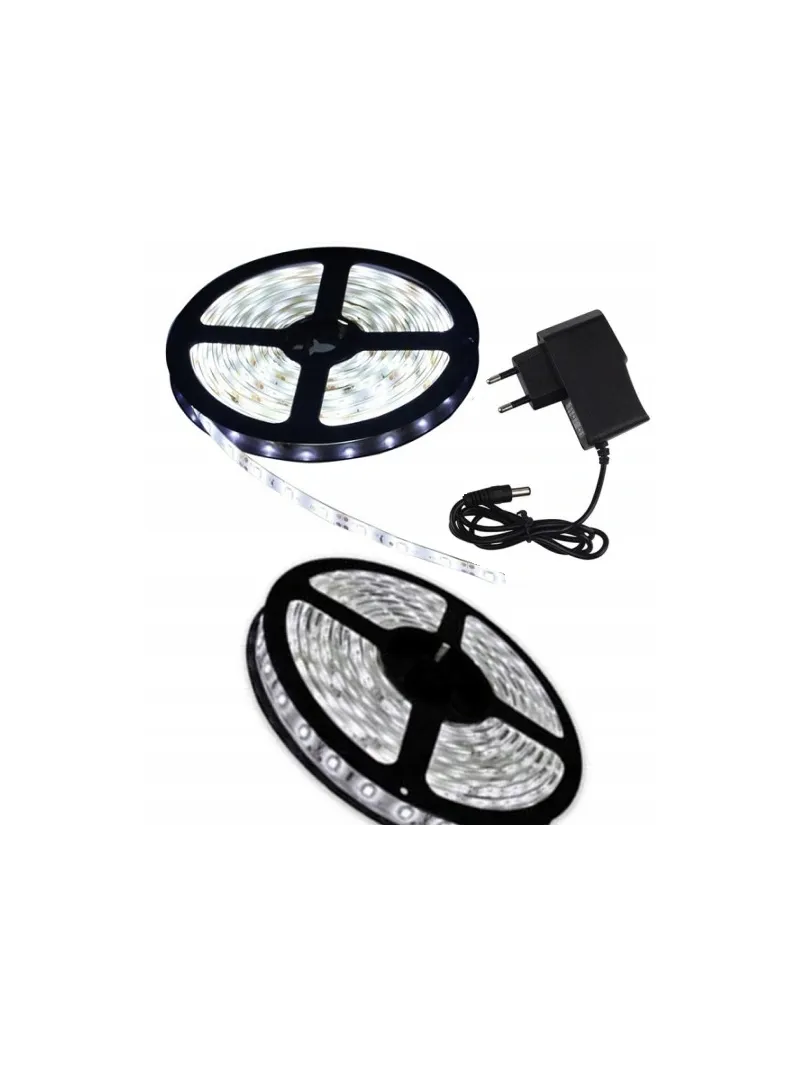 LED Tape Set 5m 5050-12V-N 4000K KYS0004
