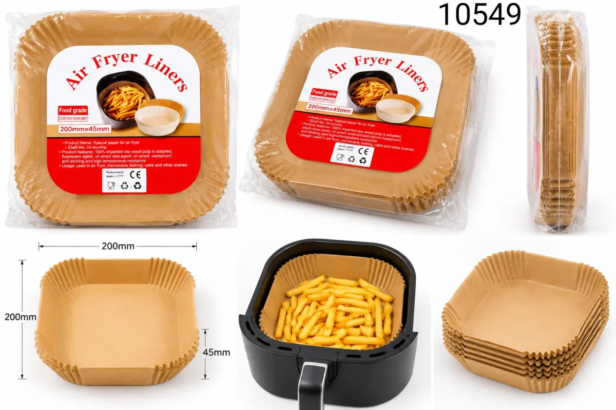 Paper Liner for Oil-Free Air Fryer KDM0979