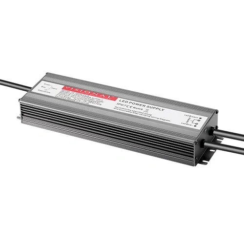 Vandtæt LED strømforsyning 24V 12,5A 300W IP67