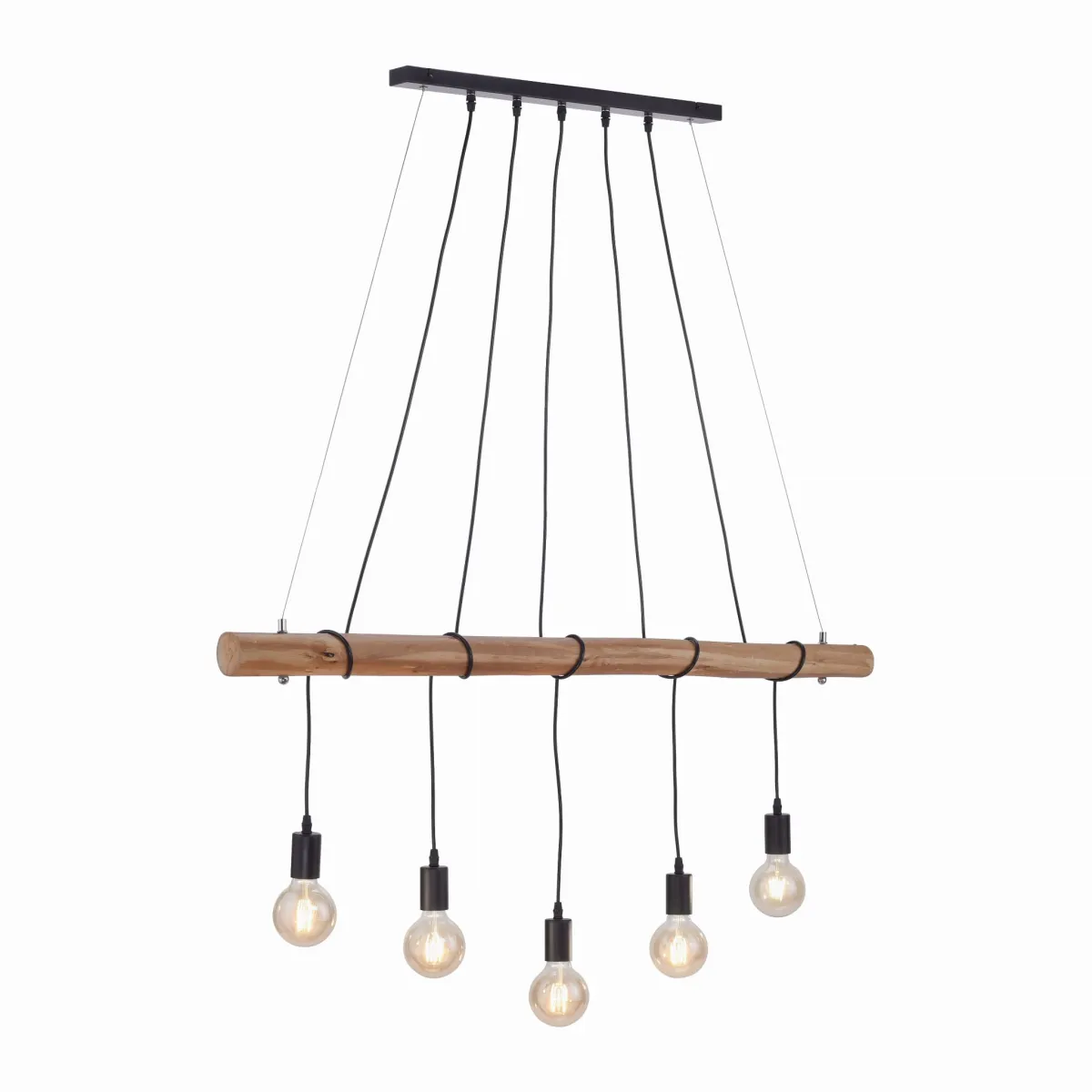 Pendant Lamp DAMIAN, 5xE27 (excl.), max 60W, IP20