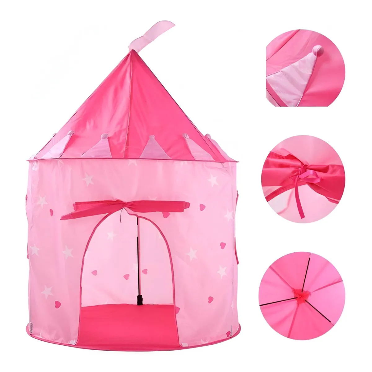 Children's Tent Castle Palace Pink | CT1111
