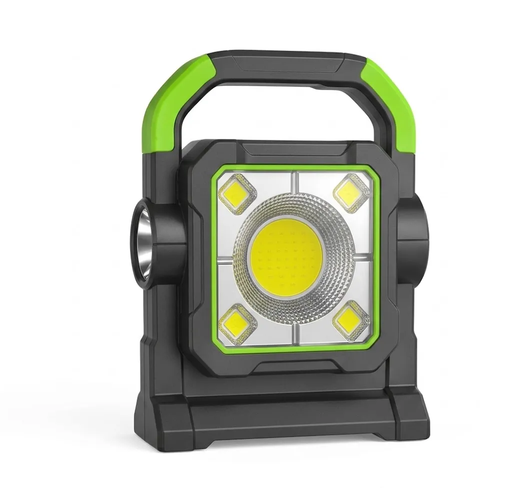 Solar Floodlight Rechargeable LED Work Light & Camping Light - VK-16