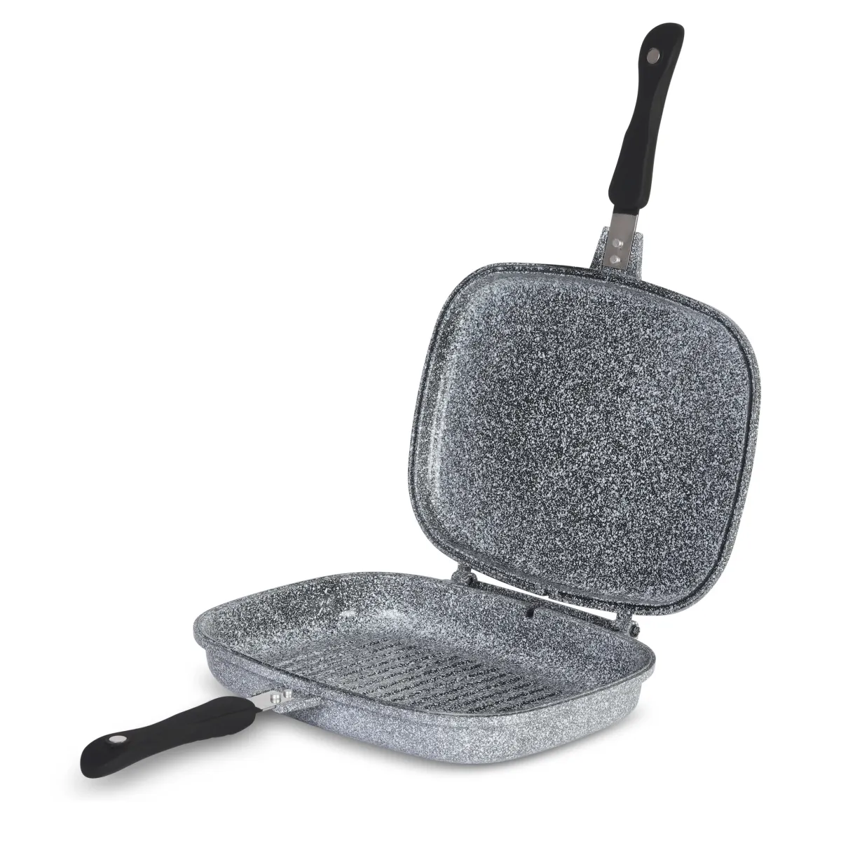 Edenberg Aluminum Double Sided Grill Pan 32cm, 3.7 L EB-8139