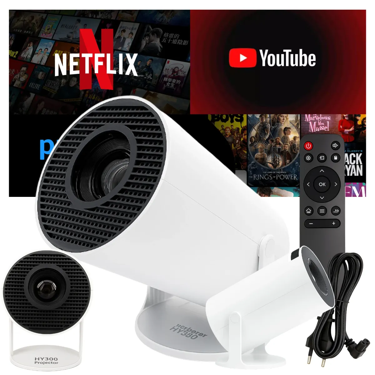 Android LED projektor E010827