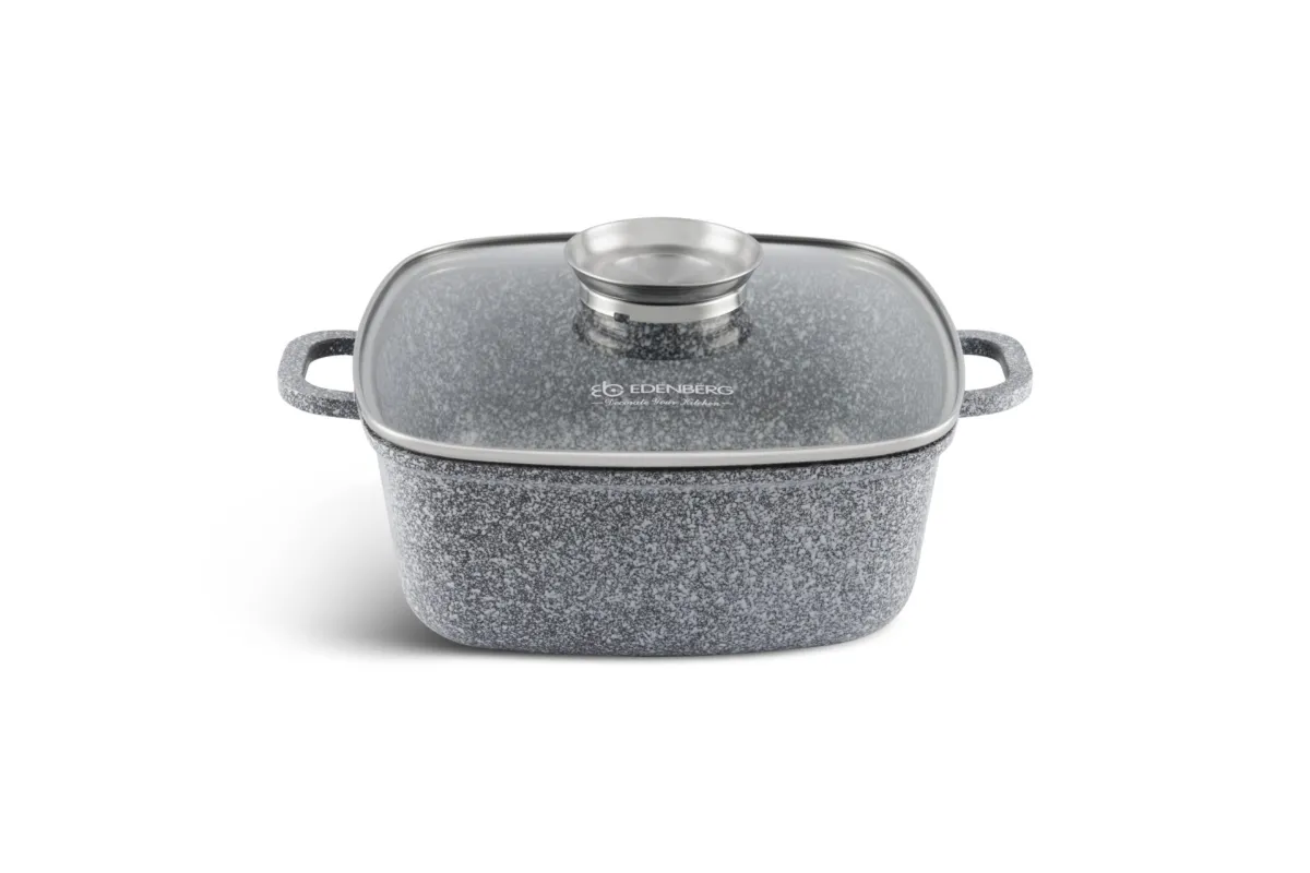 EDENBERG Square pot 5.5l EB-8016
