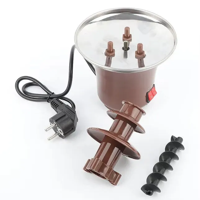 Mini Electric Chocolate Fountain Fondue - Perfect for Parties KDM0407