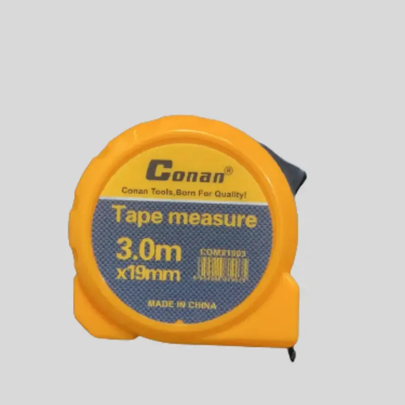 Conan 3m x 19mm Tape Measure - Precise Measurement for Every Project KDM0395