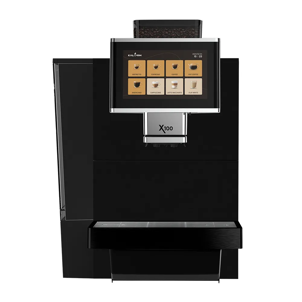 Automatic Venezia X100T Black Coffee Machine – Black