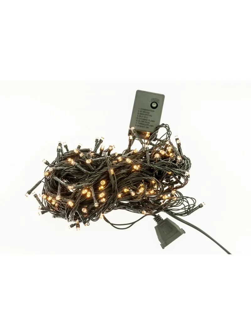 Christmas Lights String 100L Warm White - KYS0214