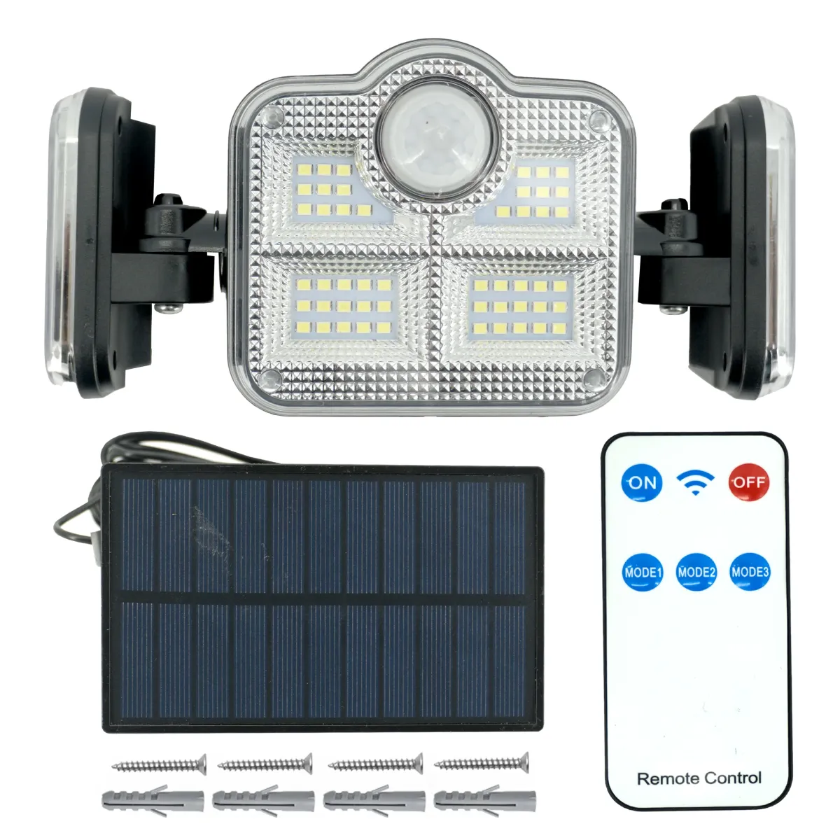 Solar sensor LED-lamp - L090305