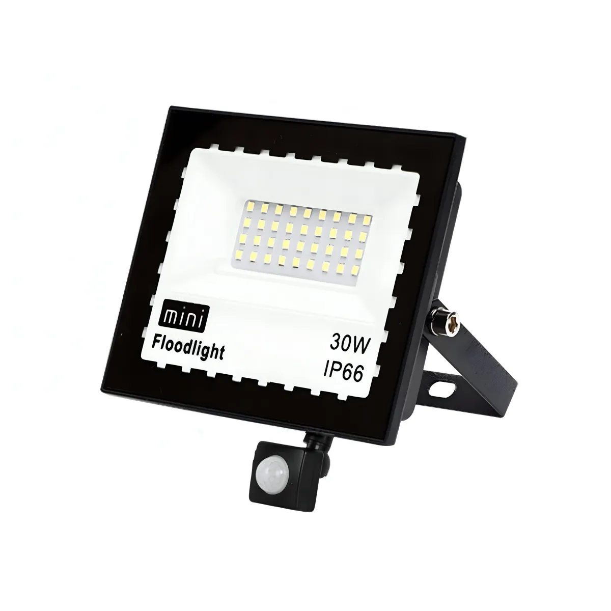 HALOGEN LED MINI FLOODLIGHT 30W WITH DUSK MOTION SENSOR  - FDL1111