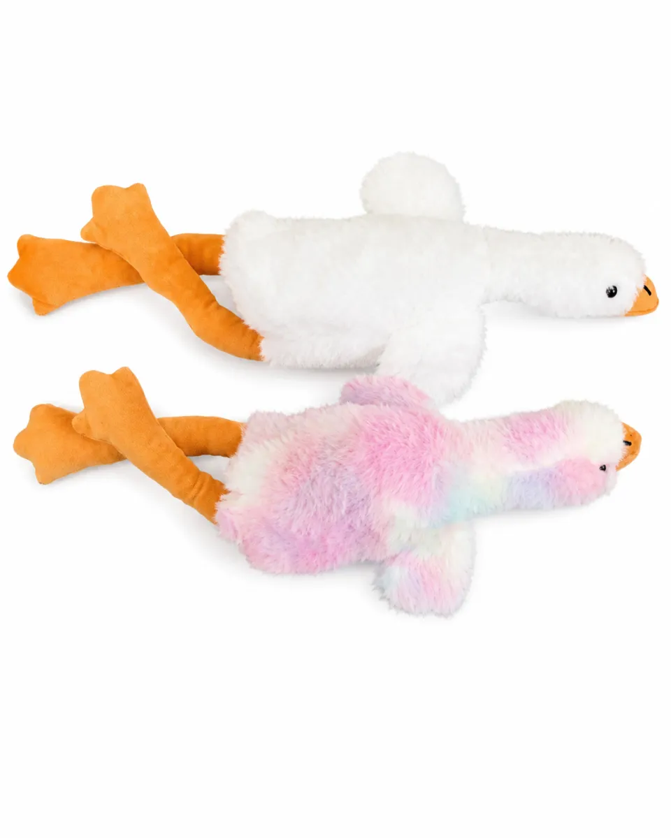 Long-Legged Plush Goose Toy – 50 cm| PL-001