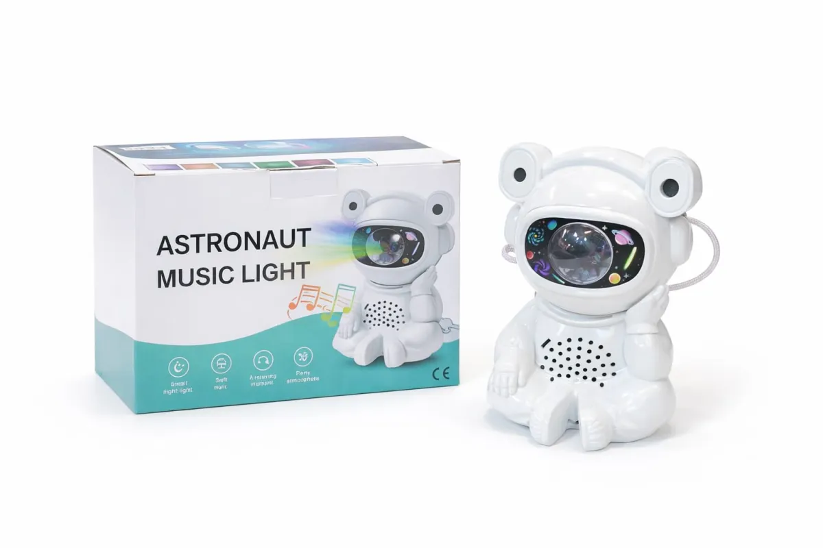 Astronaut Galaxy Projector Lamp with Nebula Effect KDM0611