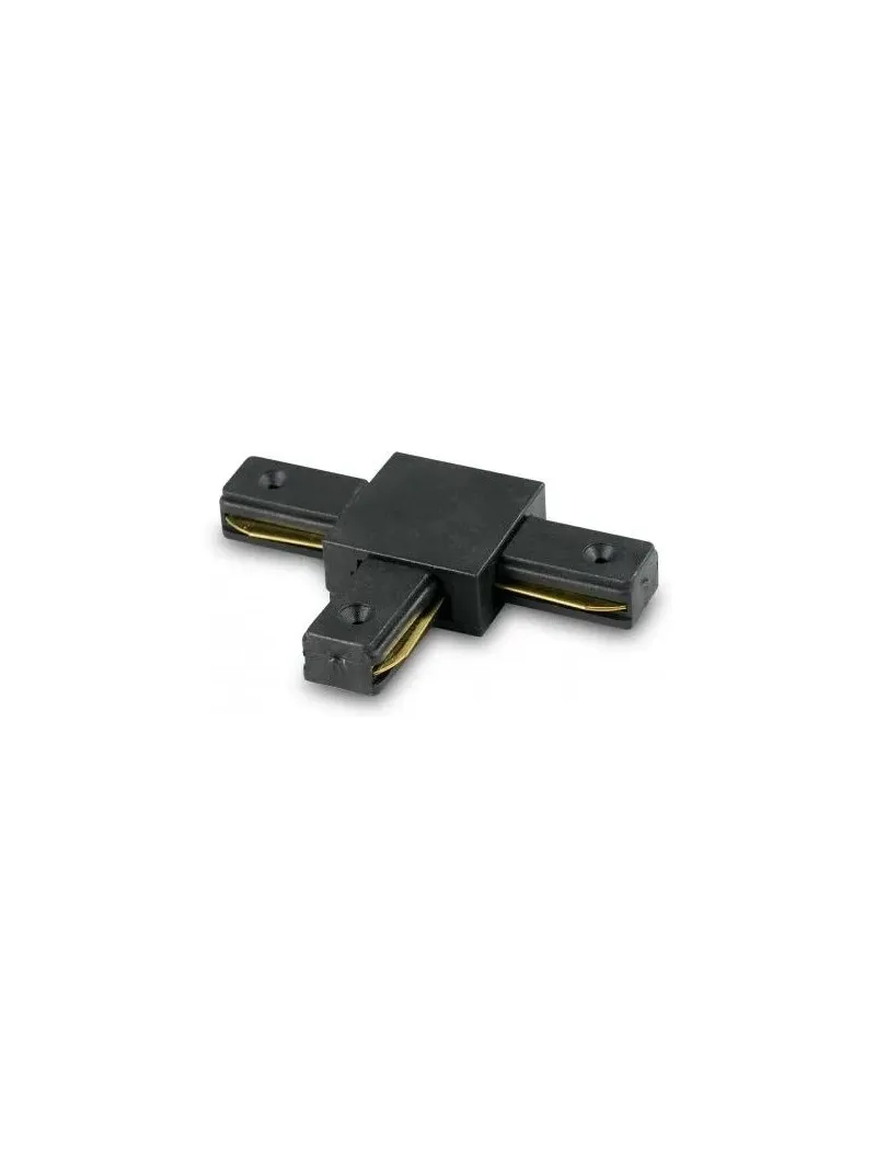 Single-Phase Track Connector Triple Black - KYS0185