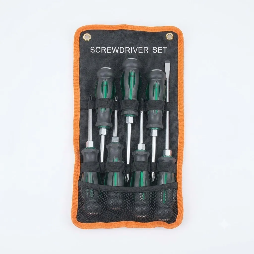 Precision Screwdriver Set 7 pcs  - SC-9747
