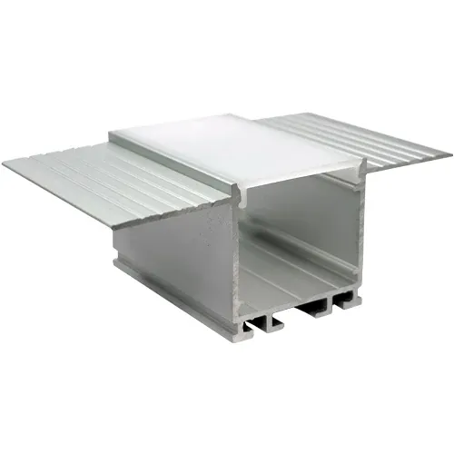 Anodized Aluminum LED Strip Profile 1-2 Row HB-26.7X26