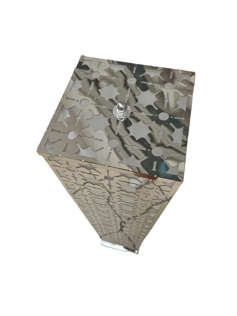 Aluminium Floor Lamp, Pillar 105cm KYS0056