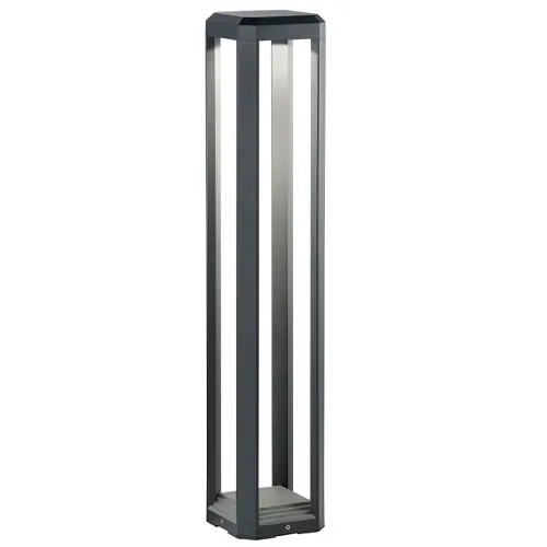 Vanjska stožerna svjetiljka 100cm, 12W, 3000K, IP65