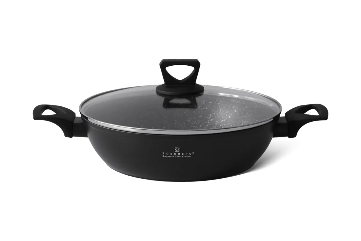 EDENBERG Casserole with lid 24cm EB-7464N