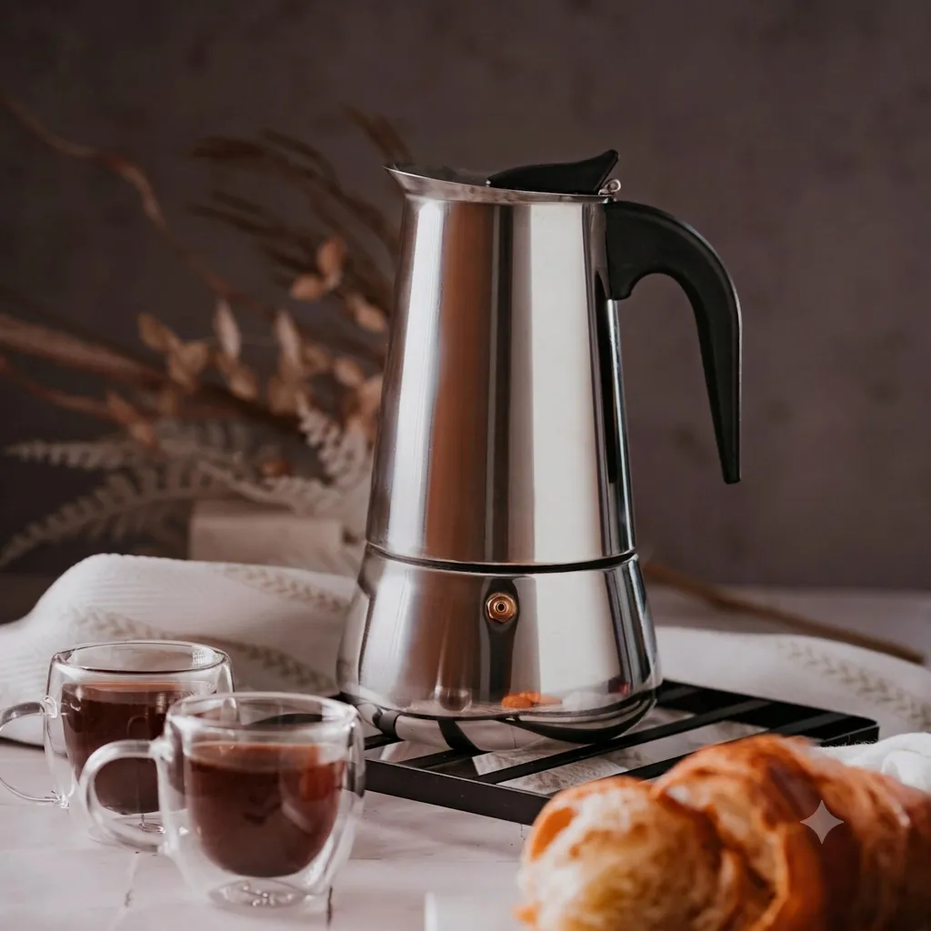 Espresso coffee maker 9 Cups KB-9305E