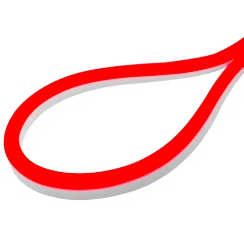 LED Neon Flex Strip 12V Red IP67 6x12mm 5m 10W/m