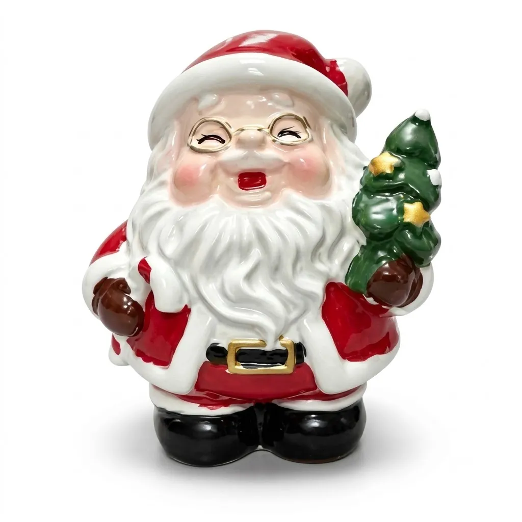 Santa Claus Figurine 9 cm Christmas Ornament - PX- 791106