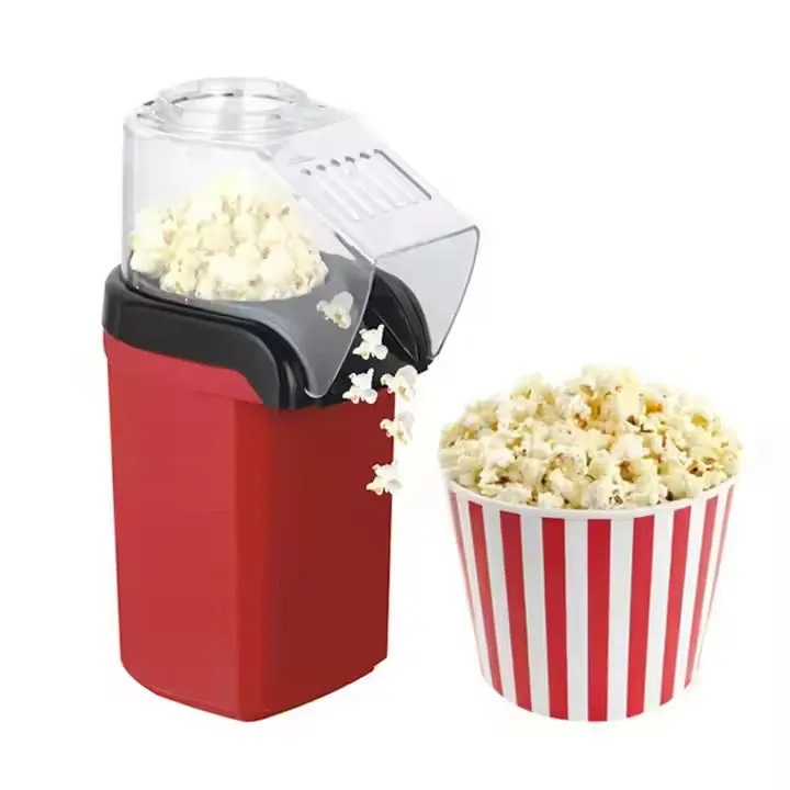 Automatic Fast Hot Air Popcorn Maker 220V Portable KDM0023