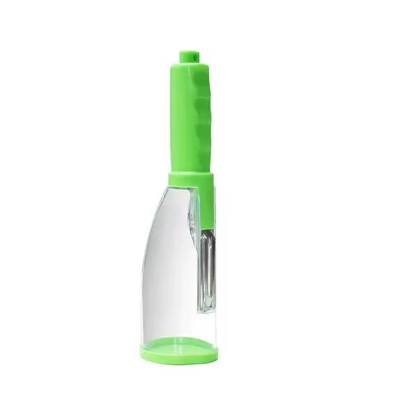 2-in-1 Vegetable Peeler with Built-in Collection Container KDM0514