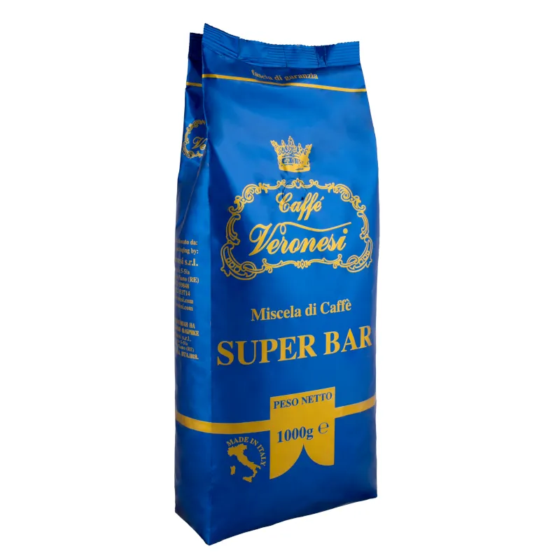 Veronesi Super Bar Whole Bean Coffee 1kg