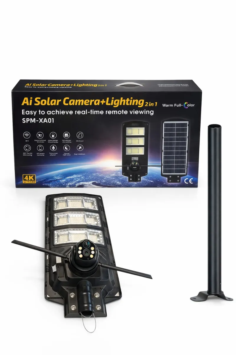 4G Camera with Dual Lens KDM0196