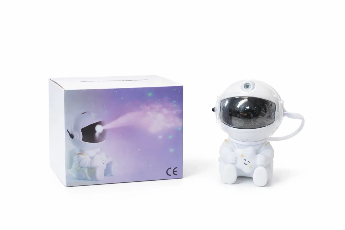 Astronaut Galaxy Star Projector – LED Laser Nebula Projector KDM0306