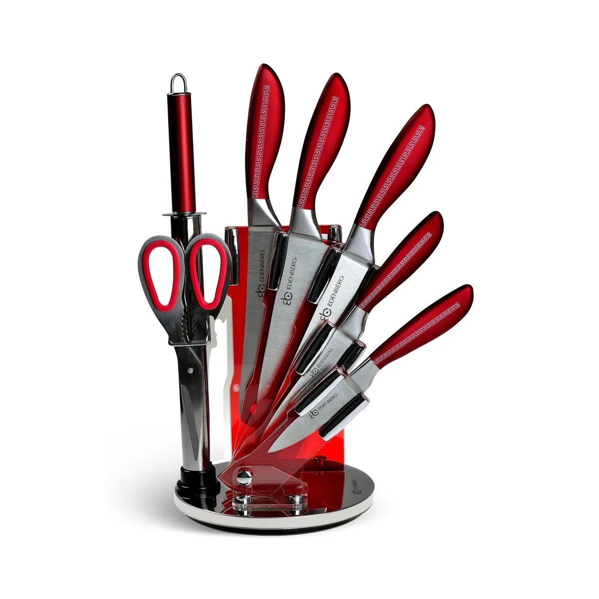 Edenberg Carbon Steel Knife Set 8 Pcs EB-911
