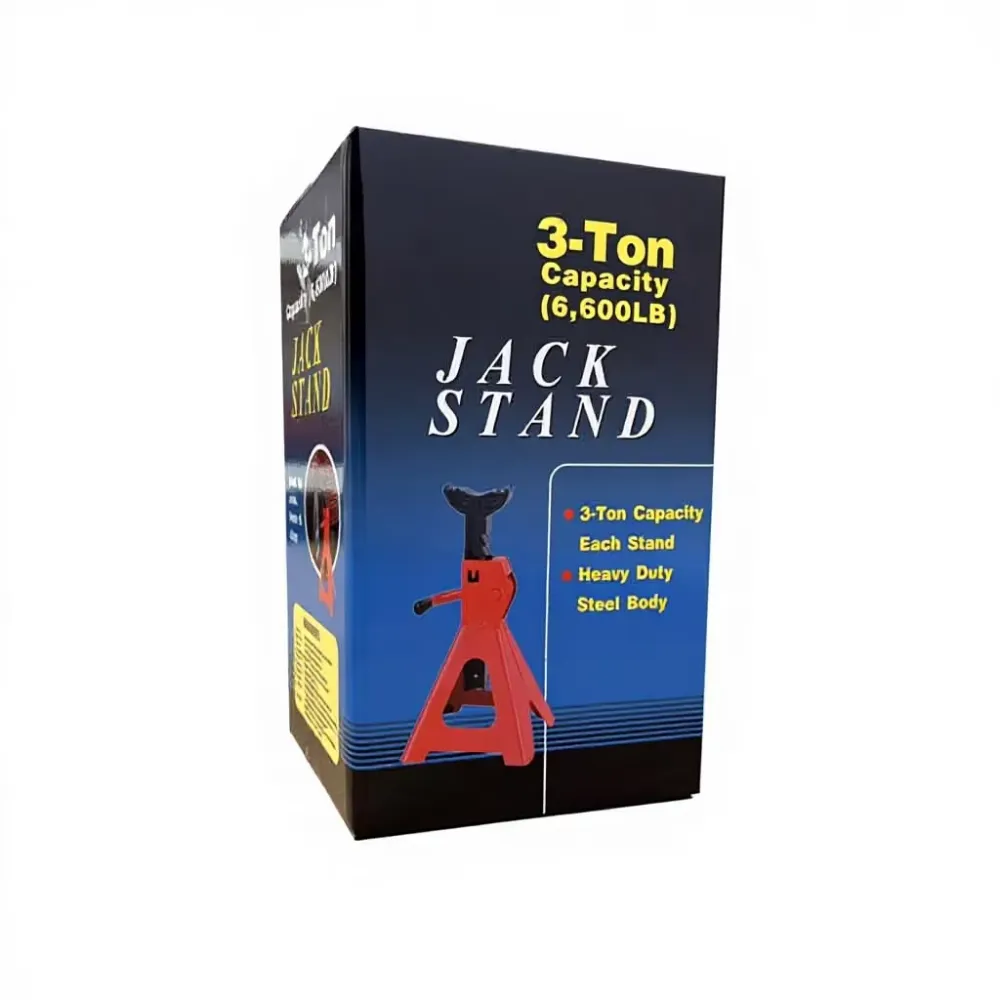 3-Ton Heavy-Duty Workshop Jack Stand with Ratchet KDM0562