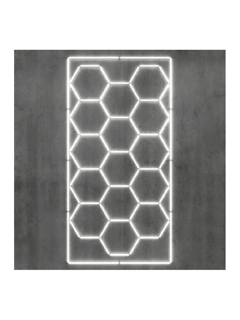 LED Hexagon Panel 483x243cm 6000K - KYS0206