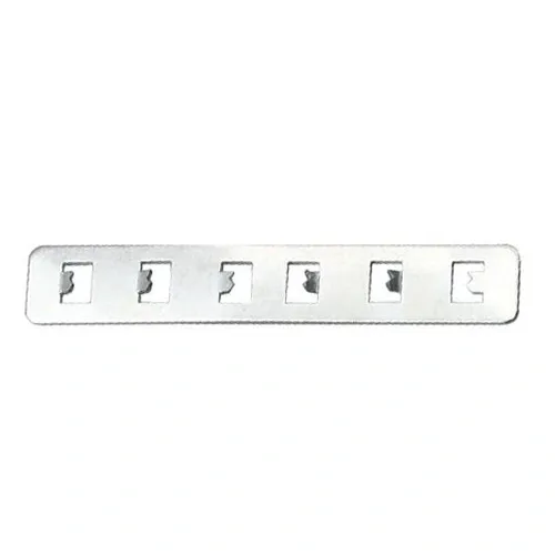 Straight I Connector for Magnetic Rail Suspended Ceiling