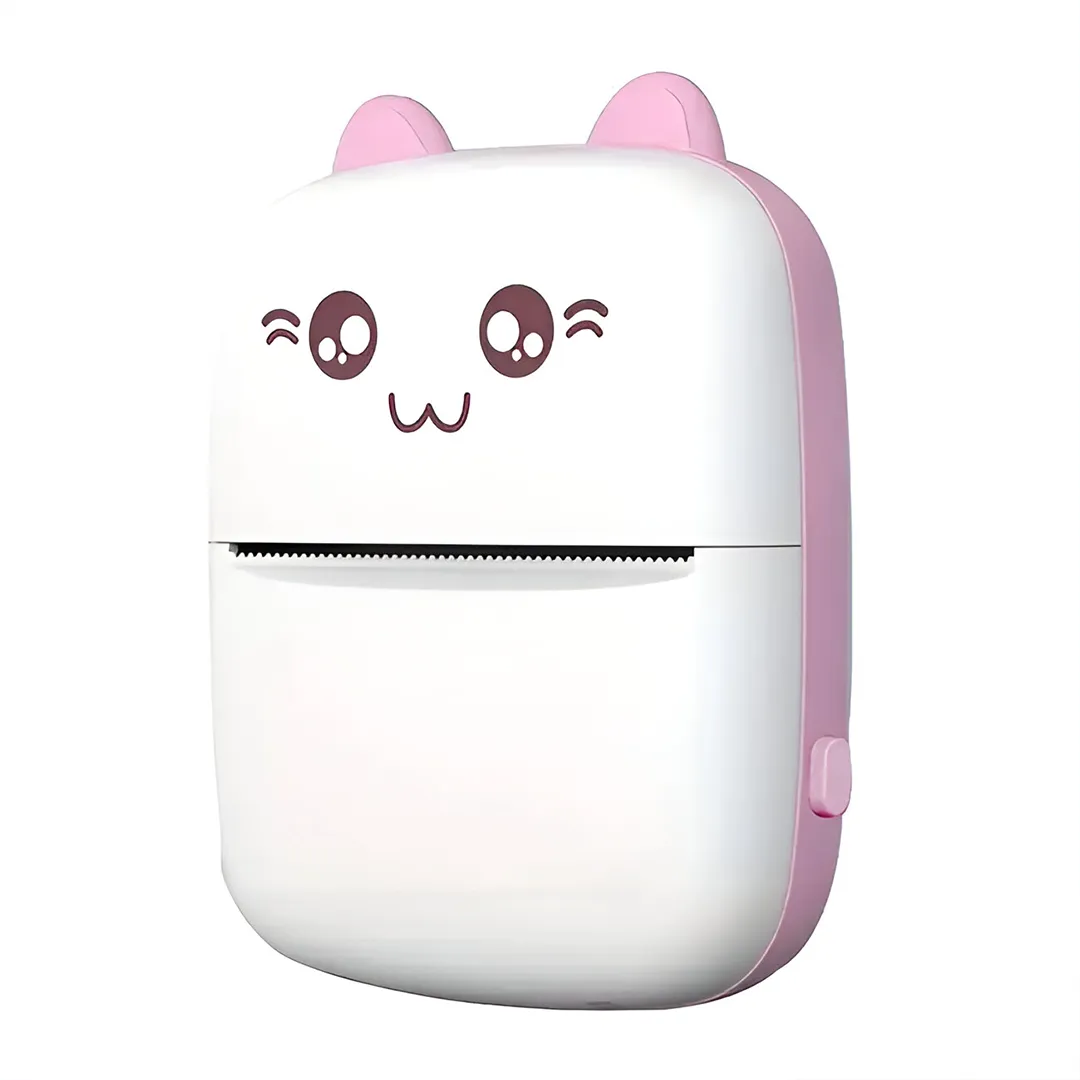 Portable Instant Mini Printer Pink | MP1111PK