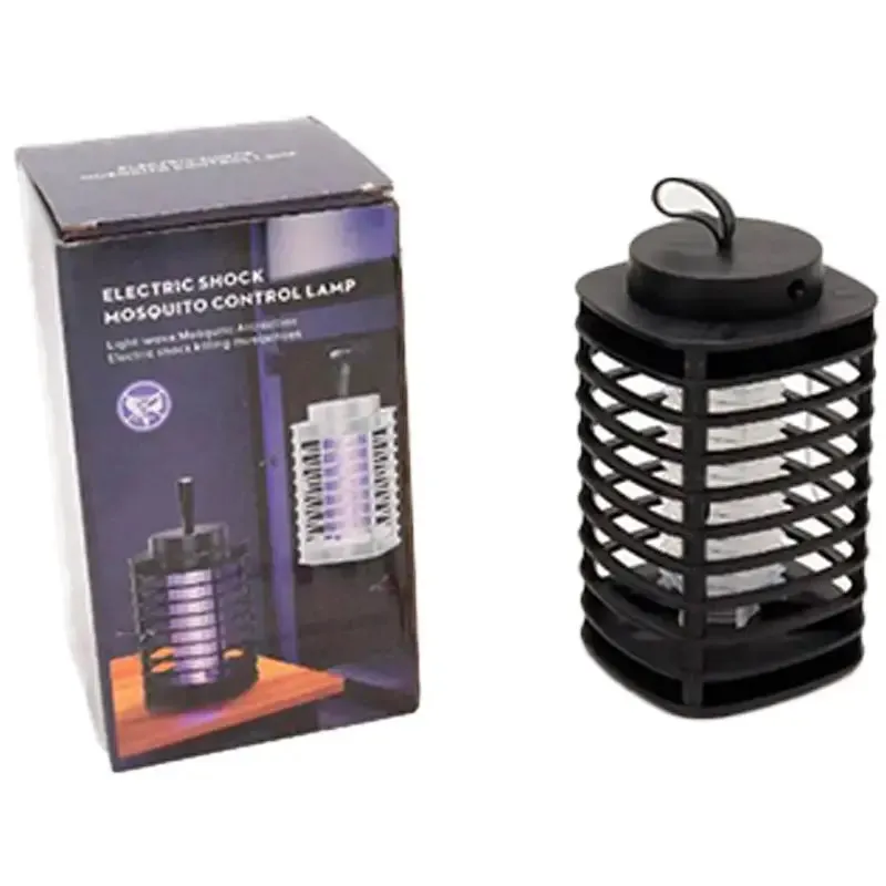 Lámpara UV Asesina Mosquitos Eléctrica Control Insectos KDM0264