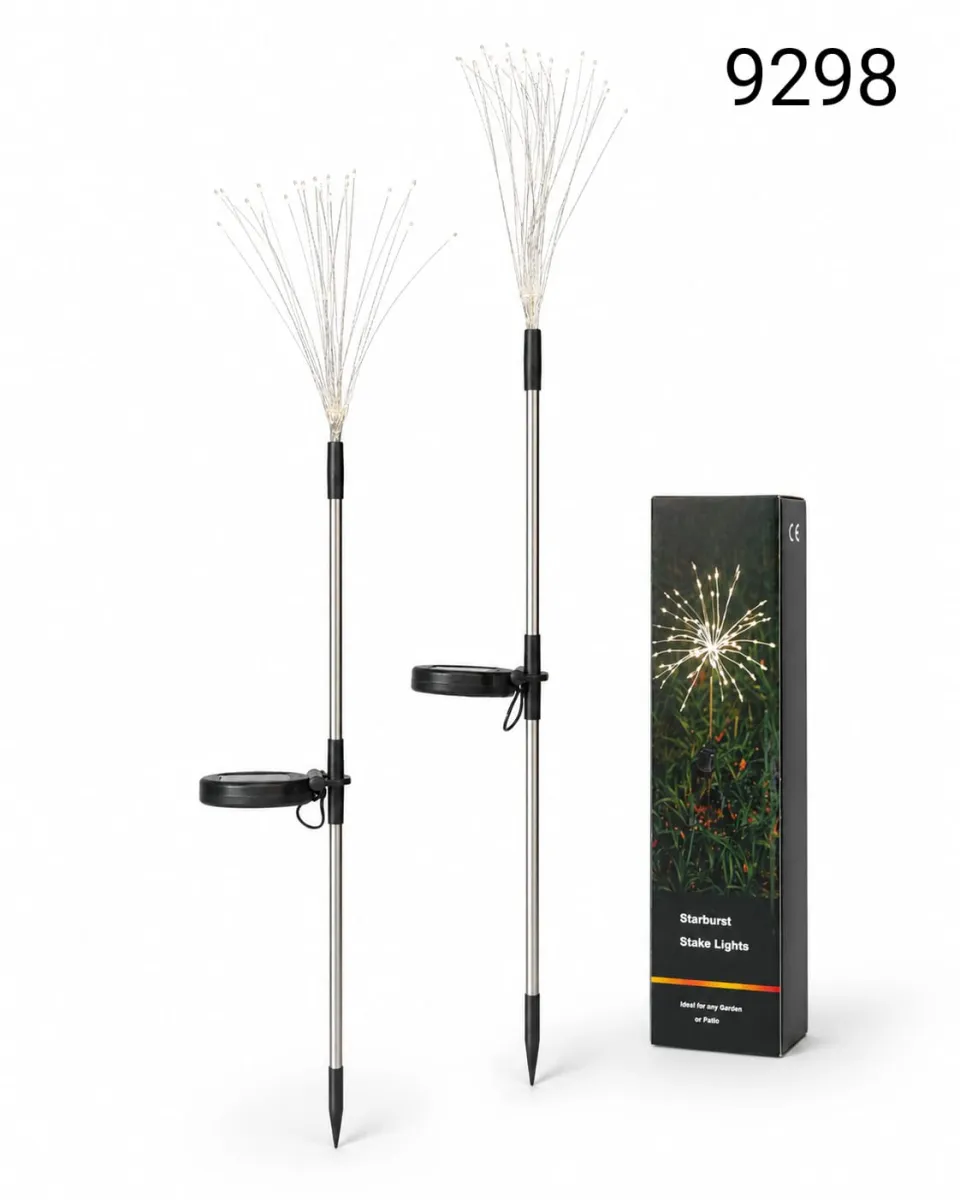 Solar Garden Light Fireworks KDM0795