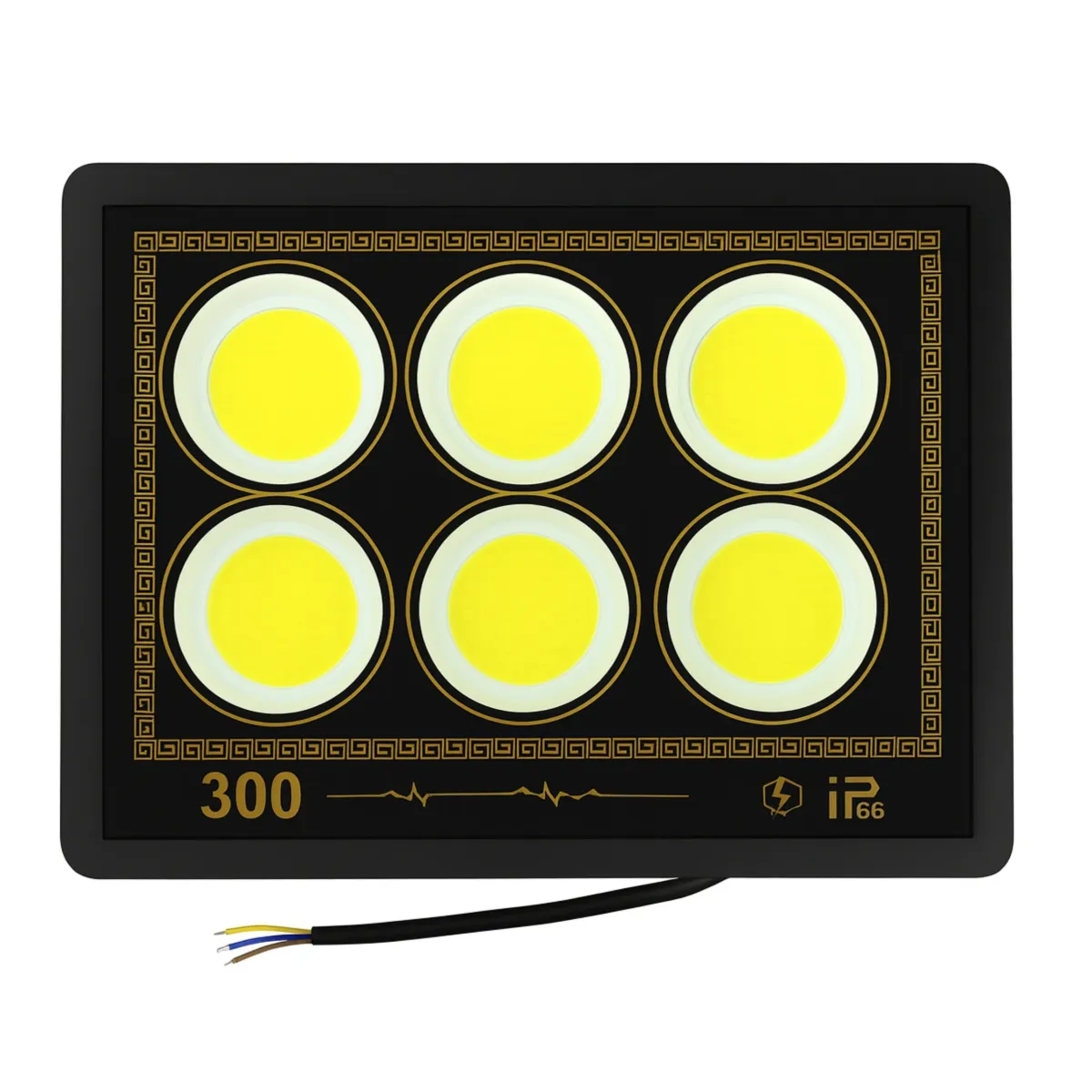 LED FLOODLIGHT BLACK  HALOGEN 300W - L090641