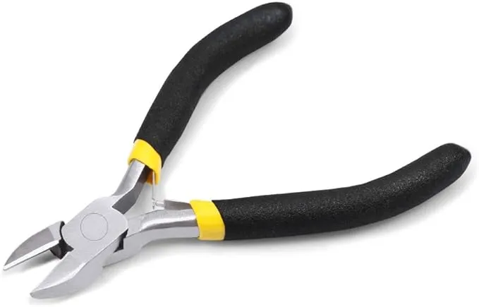 Precision Mini Diagonal Cutting Pliers for Jewelry & DIY KDM0575