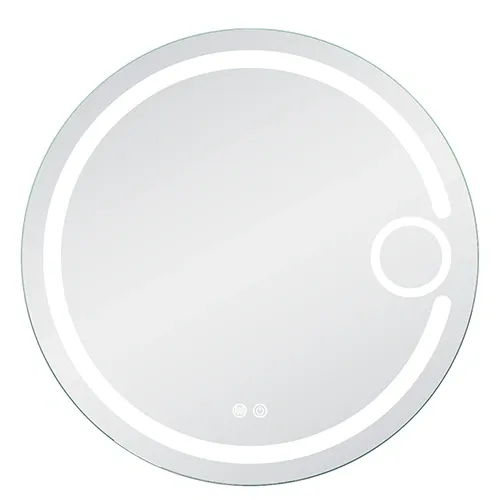 LED Mirror SOLAR Round Ø80cm 2700-6500K 52W 3025Lm IP44