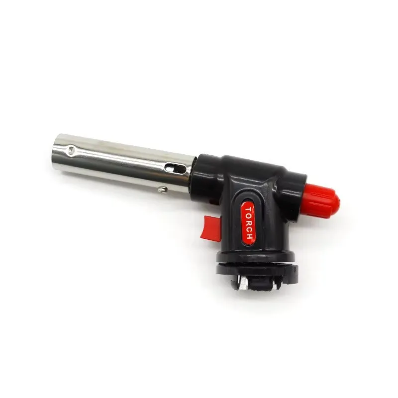 Butane Torch Lighter with Adjustable Flame for Kitchen and DIY KDM0524