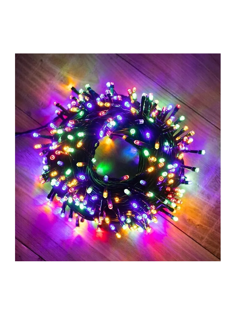 Indoor Christmas lights 100L multicolour KYS0213