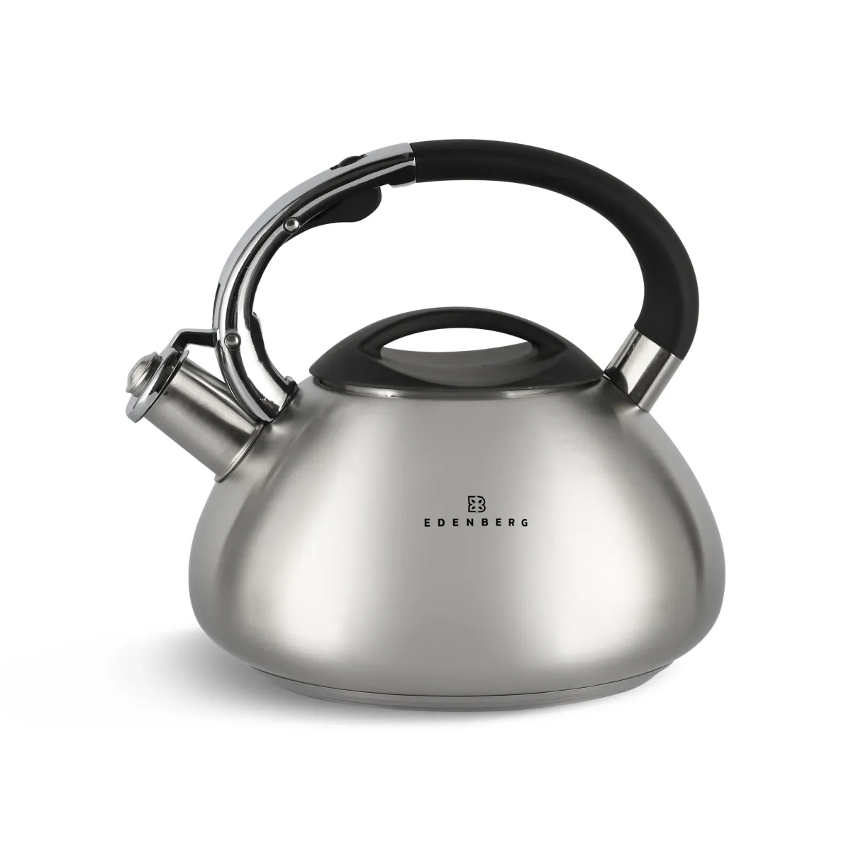 EDENBERG STAINLESS STEEL WHISTLING KETTLE 3L EB-1400