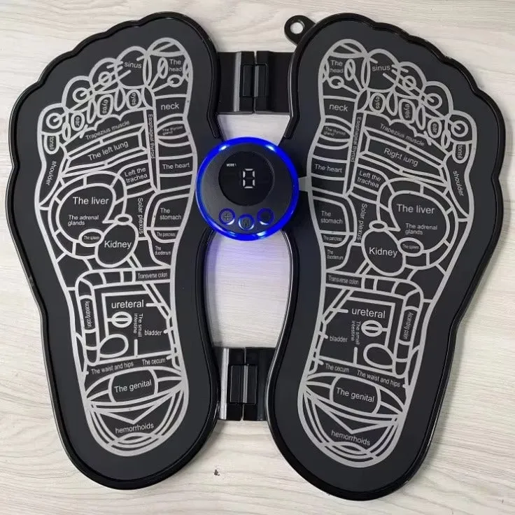 EMS Foot Massager Mat - Reflexology, Circulation, Relaxation KDM0390